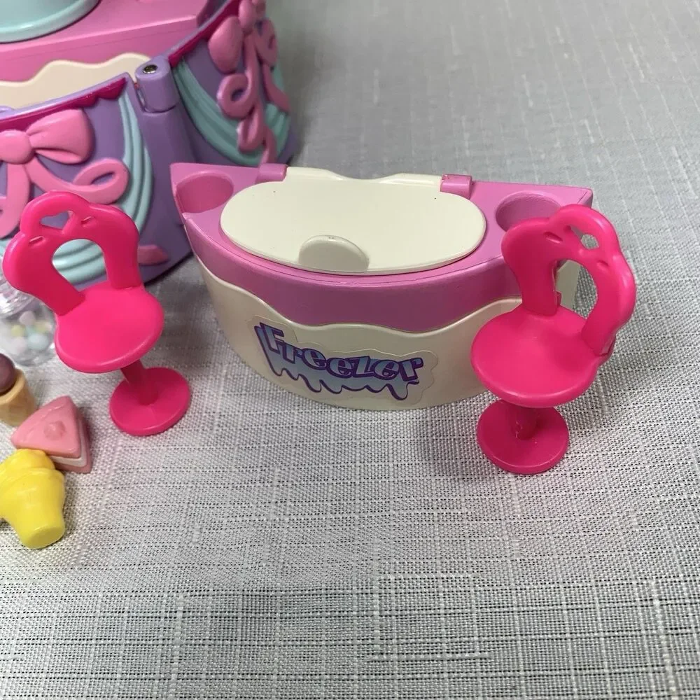 Miss Party Surprise Ice Cream Party Miniature Play Set With Doll Incomplete Toy